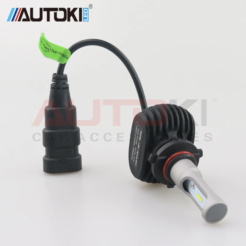 Автомобильные светодиодные лампы Autoki для передних фасветильник автомобиля 50 Вт