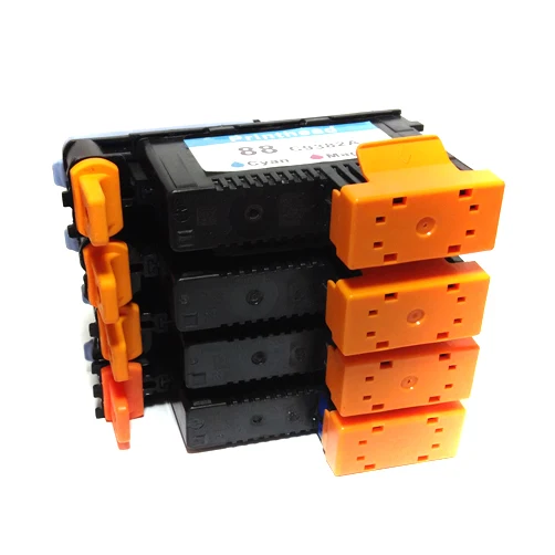 Печатающая головка C9381A C9382A для принтера 88 Officejet Pro K550 K550dtn K550dtwn K5400dn K8600 L7580 L7590 2