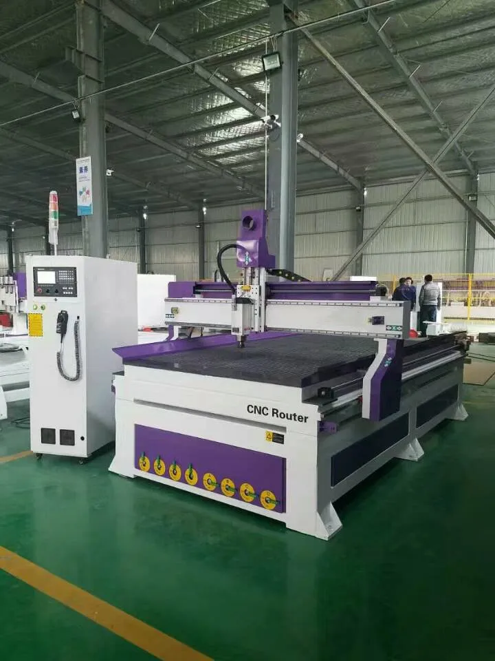 Фрезерный станок с ЧПУ LINTCNC 1325 для изготовления мебели из МДФ по дереву фрезерный