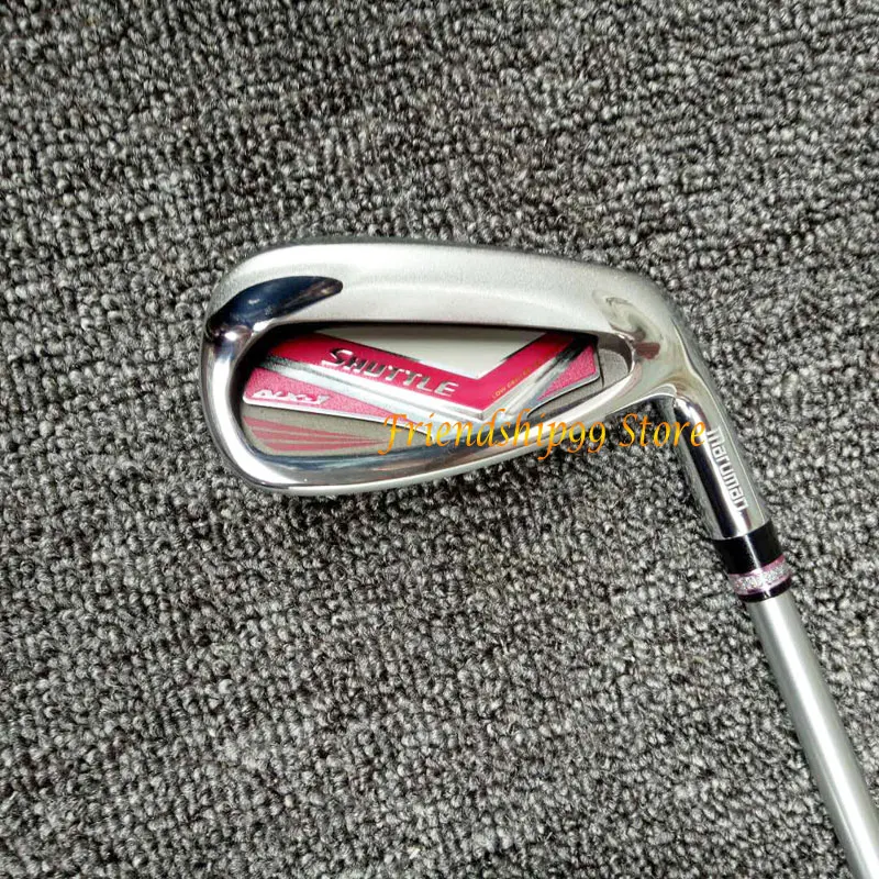 Женские клюшки для гольфа Maruman SHUTTLE driver+ fairway wood+ Hybrid+ iron+ putter Golf полный комплект клюшек графитовый Вал и крышка