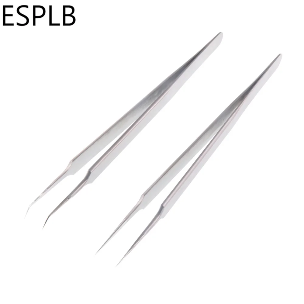 ESPLB сверхточный Fly Line пинцет титановый сплав прецизионный наконечник 0 15 мм из