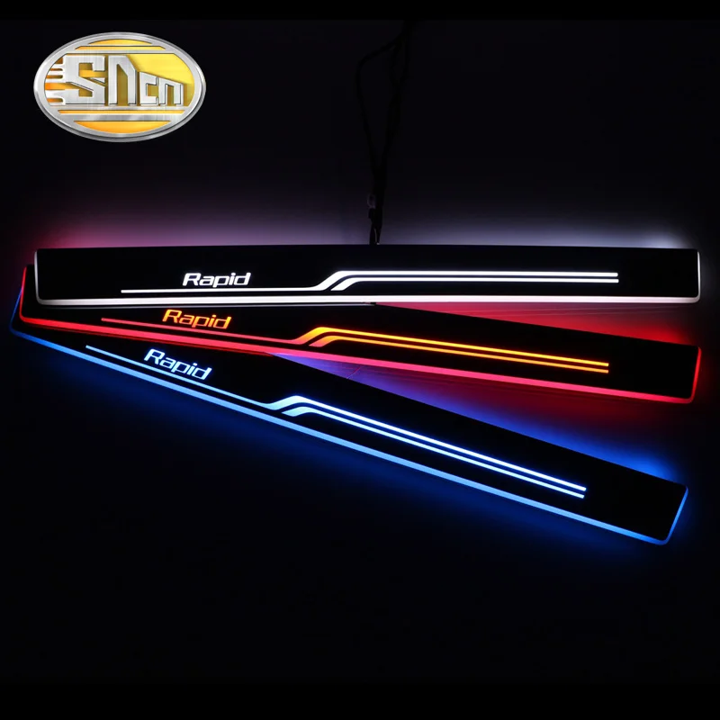 Автомобильный Стикеры акриловые перемещение СВЕТОДИОДНЫЙ Добро пожаловать