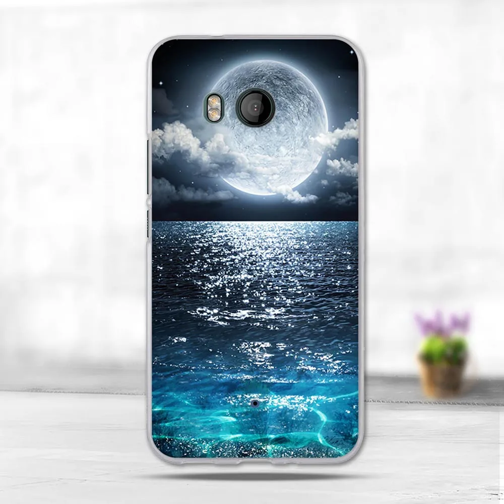 3D чехол с милыми животными для htc U11 рисунком задняя крышка из мягкого силикона