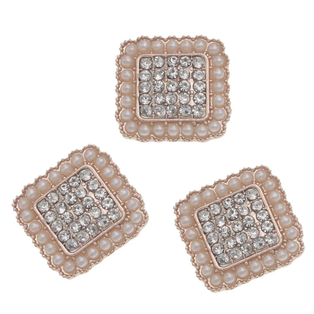 20 мм стразы маленькие стеклянные пуговицы бриллиантовые драгоценности