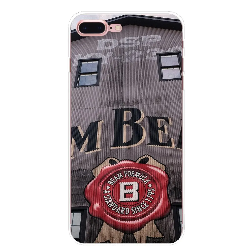 Крышка питьевой Jim Beam винный art плакат для iPhone XS Max XR X 4 4S 5 5S 5C SE 6 S 7 8 плюс samsung Galaxy J1 J3