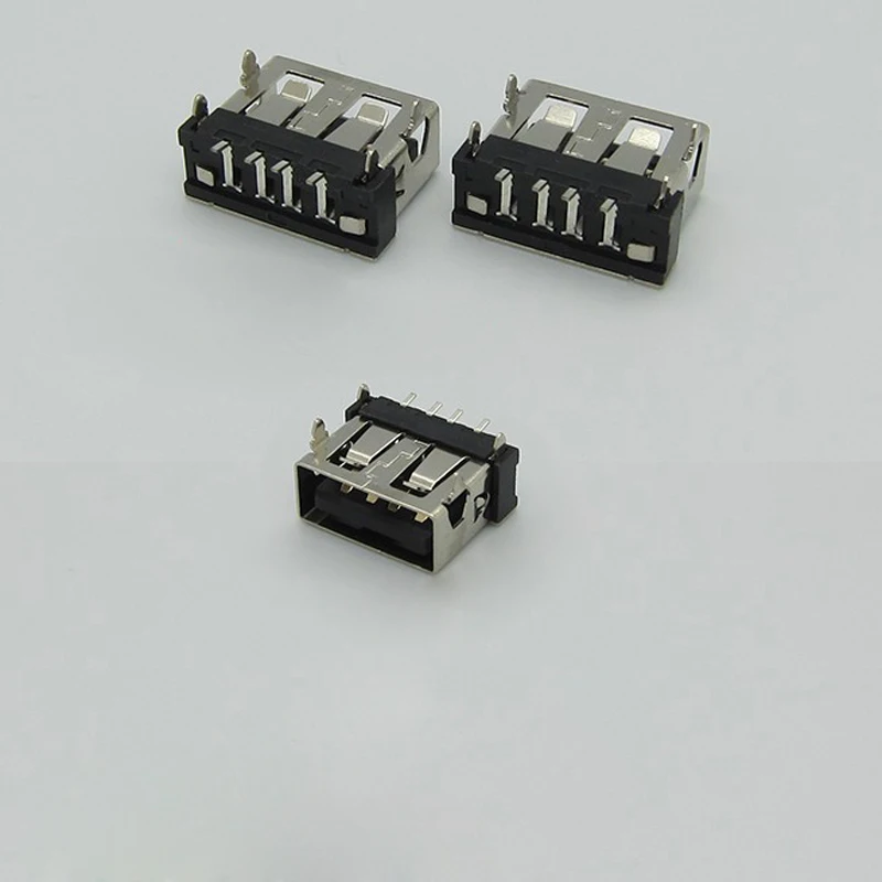 10 шт. разъём Micro Usb AF2.0 гнездовой разъем для сиденья 6 короткая накладка на корпус