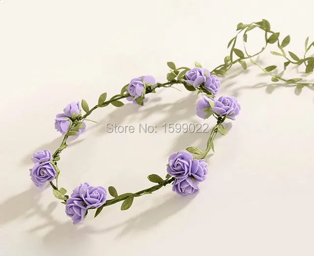 Оголовье с цветком в богемном стиле Свадебная голова ювелирные изделия