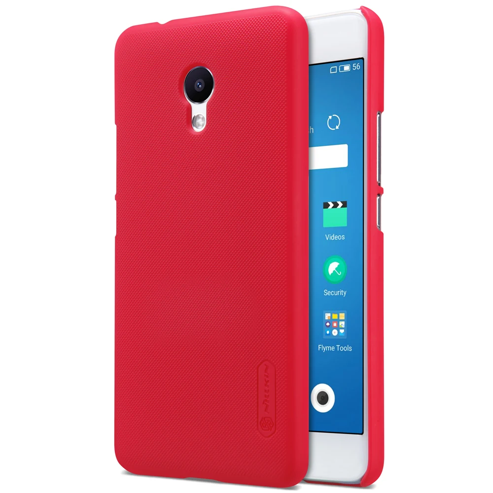 Nillkin матовый чехол для Meizu 5 5S Футляр PC задняя крышка с подарком Экран протектор E