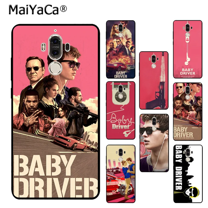 MaiYaCa Ультратонкий Мягкий чехол для телефона из ТПУ с мультяшным рисунком Huawei mate9