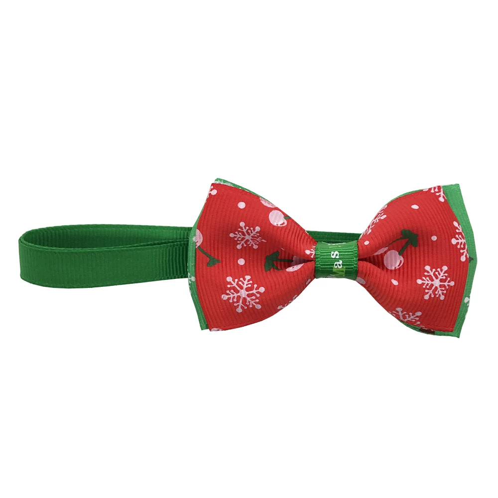 2017 Новый модный Рождественский стиль пластиковая пряжка нейлоновый ошейник для