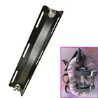 Адаптер из алюминиевого сплава для подводного плавания с одним баком и болтами и гайками для подводного плавания BCD