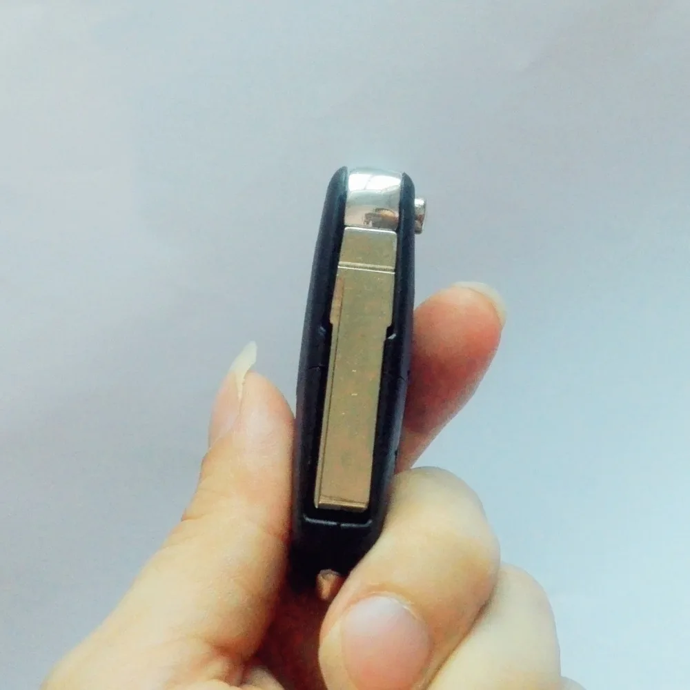 5 шт./лот с логотипом складной Автомобильный откидной пульт дистанционного