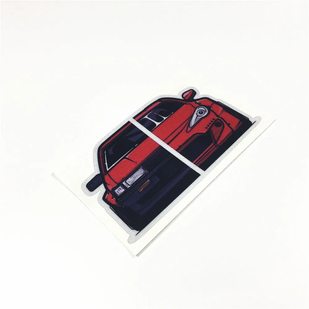 Автомобильный Стайлинг виниловые наклейки в виде Фотообоев c переводными