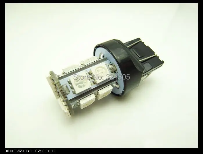 12 X T20 7443 тормозной Светильник лампы 13 светодиодный 5050 SMD W21/5W 7440 двойная