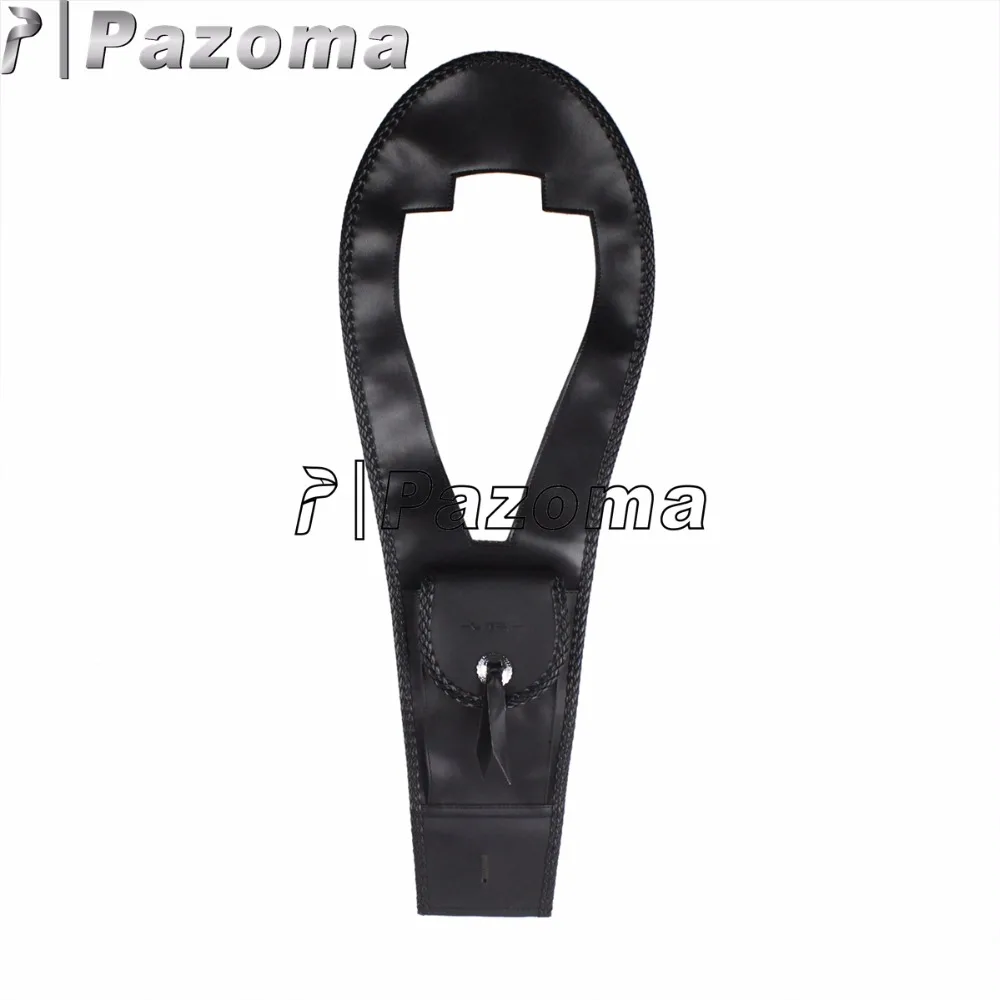 Новая мотоциклетная Сумка бак из углеродной кожи нагрудник для смокинга галстук