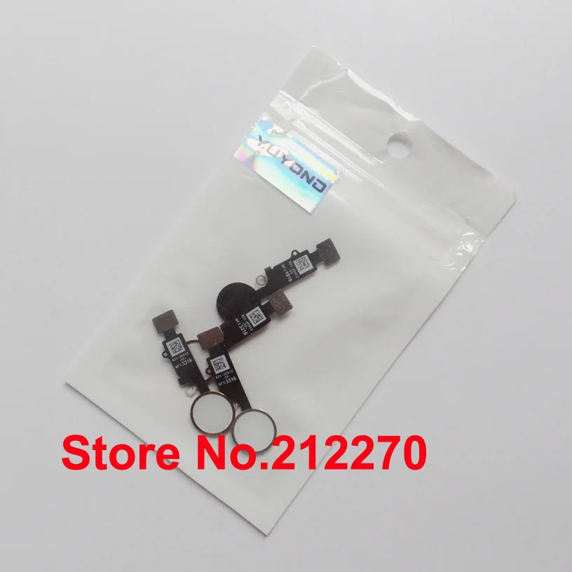Оригинальная новая кнопка домой с гибким кабелем в сборе запасные части для iPhone 7