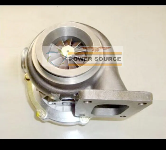 Turbo T66-1 GT35 T4 масло охлажденный Турбокомпрессор A/R 0 68 компрессор AR 70 фланец корпуса