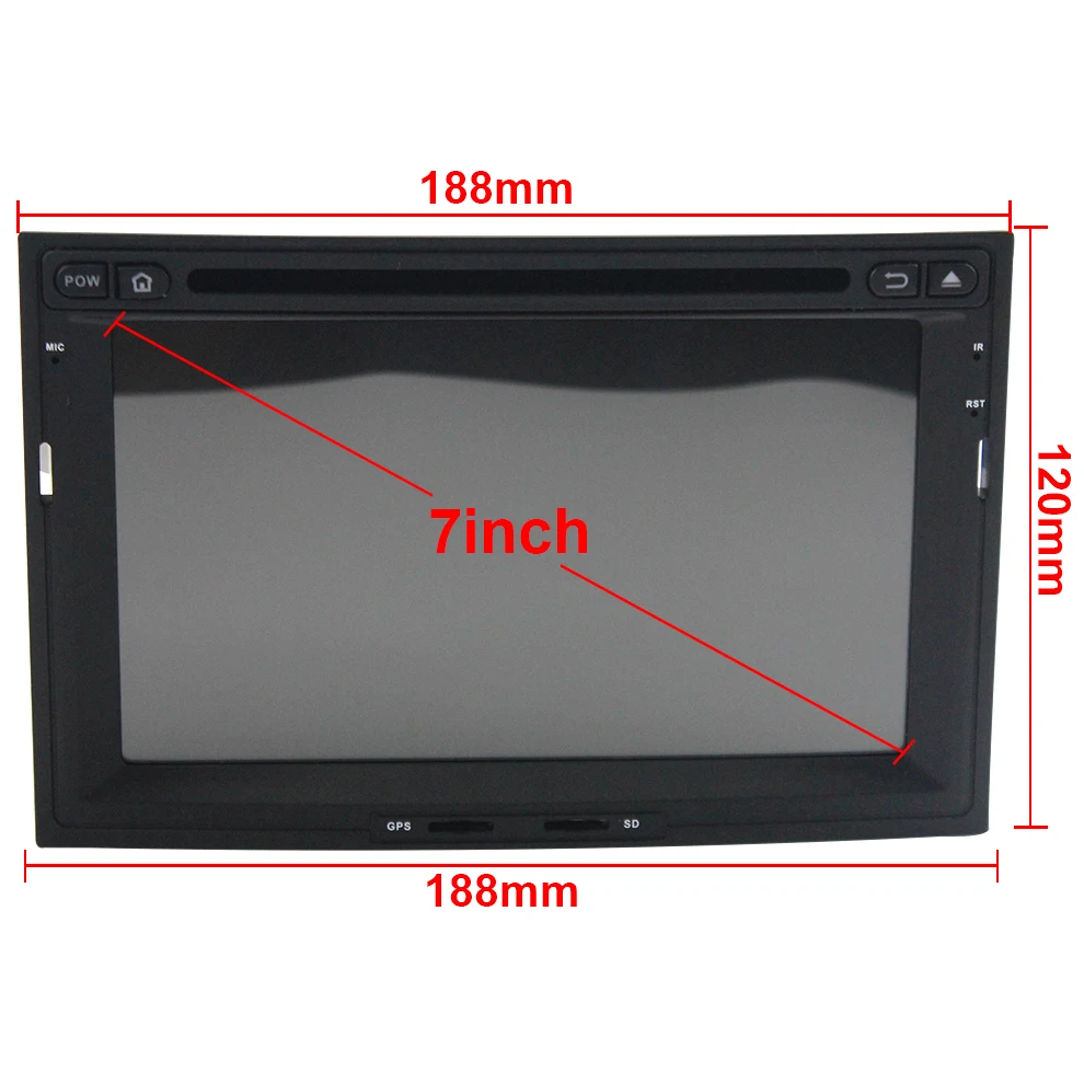 Автомобильный DVD-плеер DSP PX6 Android 10 для Peugeot 3008 5008 Partner Citroen Berlingo 2010-2016 радио GPS Bluetooth