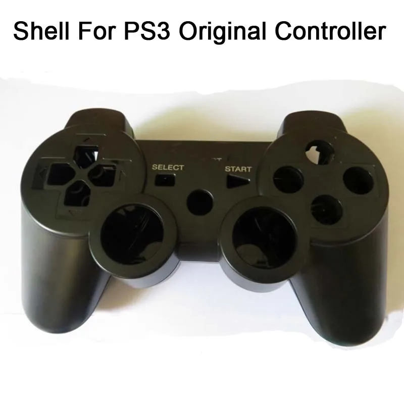 20 компл./лот горячая замена корпуса чехол для оригинальной PS3 беспроводной Bluetooth