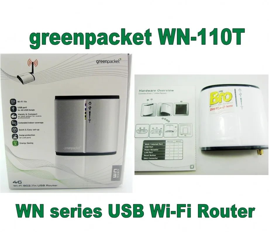Greenpacket WN-110T USB Wi-Fi роутер | Компьютеры и офис