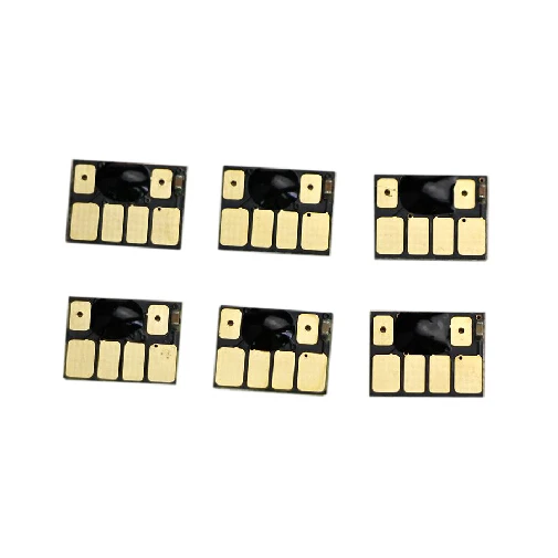 Einkshop 6pk чип автоматического сброса совместим с чипами картриджей HP 72 для принтера
