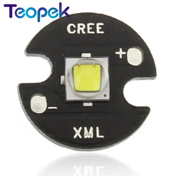 Светодиодный чип эмиттер Cree XML2 10 Вт 16/20 мм + 3 7 в пост. Тока 2 5 А|cree xml2 led|xml2 ledcree |