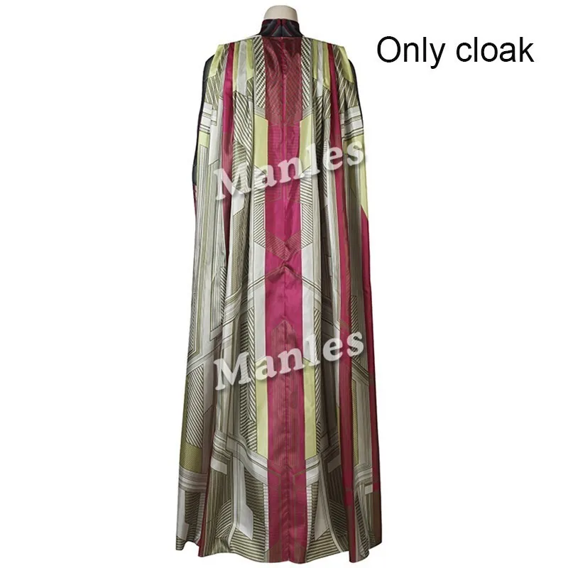 only cloak Мстители, бесконечность, война, костюм Человека, видение, косплей, супергерой, наряд, Хэллоуин, костюм для взрослых, 3D оттенок, Мужская одежда, плащи-комбинезоны - Цвет: only cloak