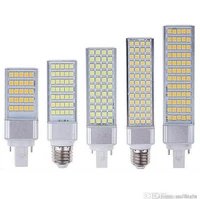 e27 g24 led horizontal plug lightshigh quality led corn bulbs supplydurable aluminum case smd5050 led lamps 5w7w9w11w13w