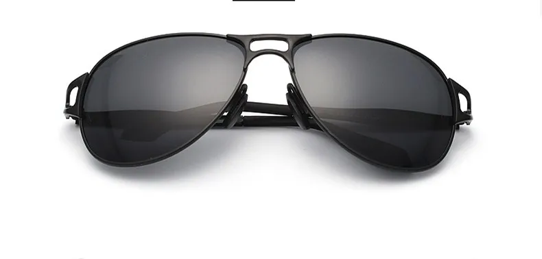 Новинка 2019 высококачественные поляризационные солнцезащитные очки с двумя