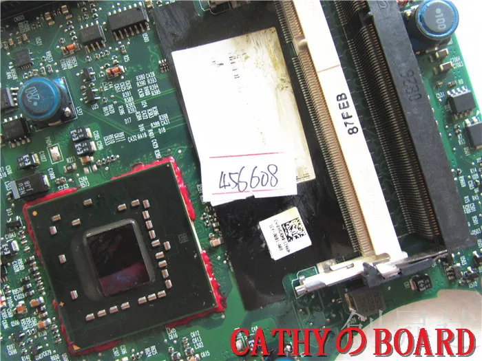 456608-001 для hp Compaq 6520s ноутбук ПК для hp 6720S материнская плата для ноутбука 965GM maiboard тест