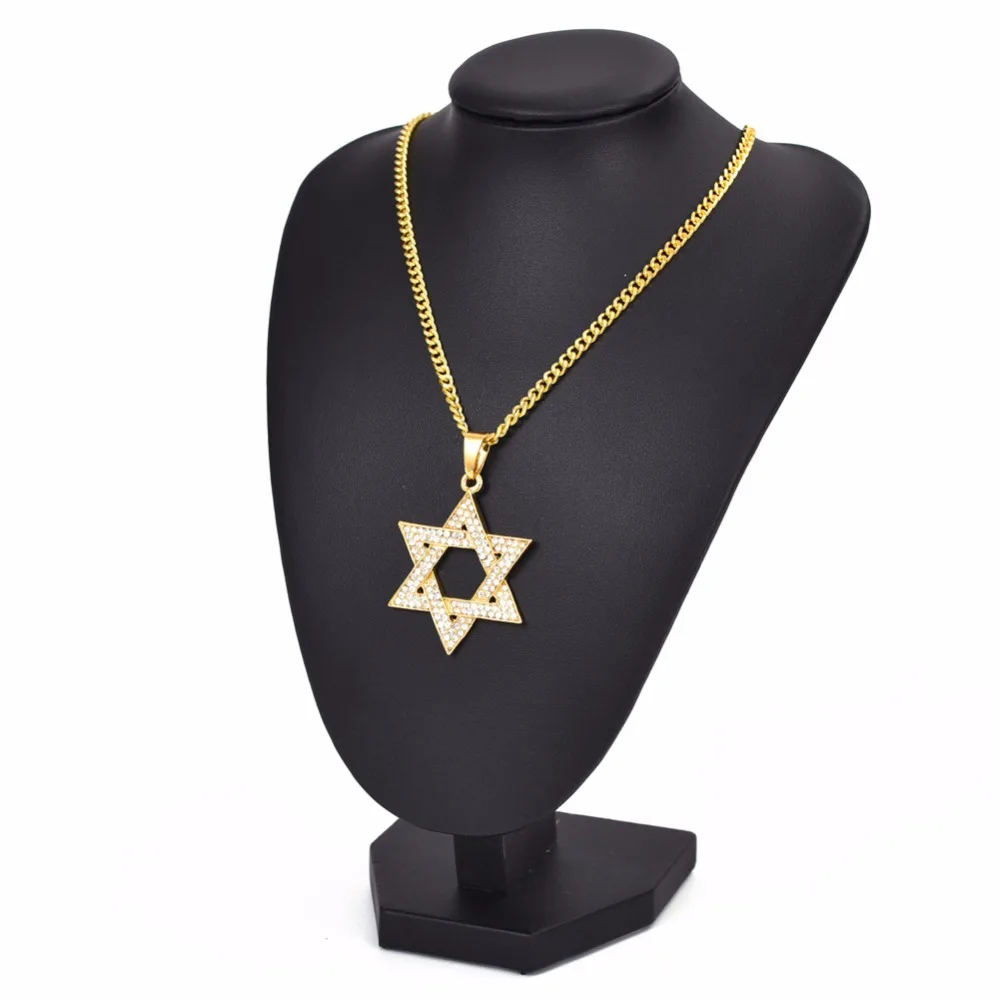 Еврейский маг Звезда Давида Ожерелье Мужчины/Женщины Bat Mitzvah подарок Израиль юdaica