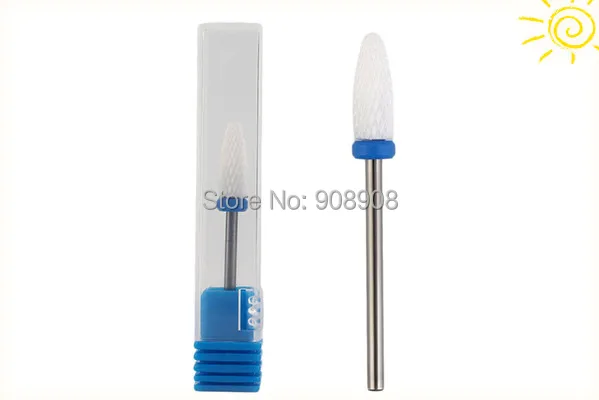 Новинка фрезер для профессионального маникюра с белым пламенем аксессуары