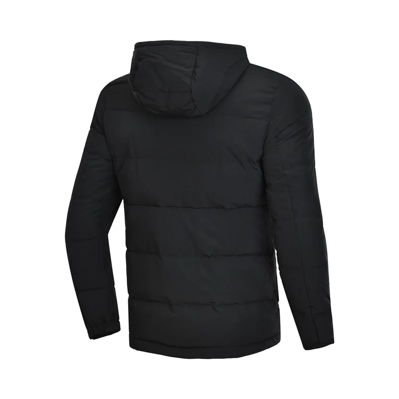 Li Ning мужское короткое пуховое пальто с защитой от умного утиного пуха теплой