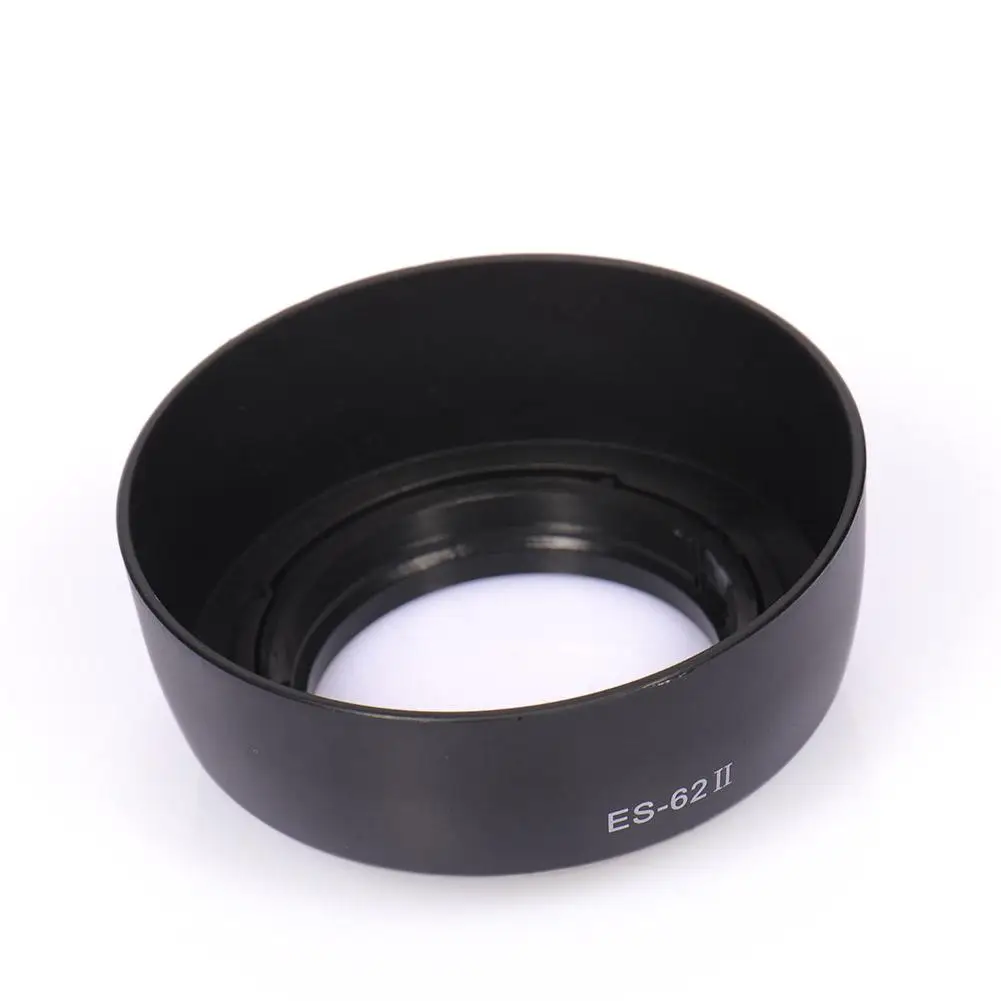 ES 62 байонетная бленда для Canon EOS EF 50 мм f/1 8 II объектива камеры|Бленды| |