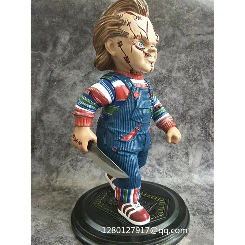 11,8 ''статуя фильма ужасов детская игра кукла Чаки Невеста Rotface Чаки GK фигурка Коллекционная модель игрушки 30 см коробка P1203