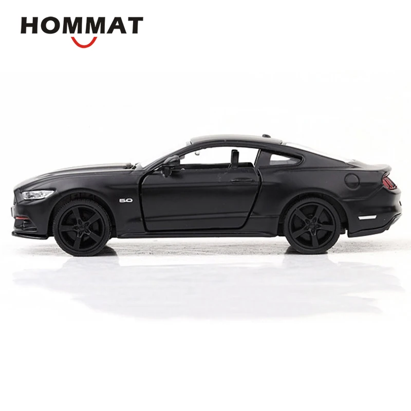 HOMMAT моделирование 1:36 Ford Mustang 2015 5 0 спортивный автомобиль литой под давлением
