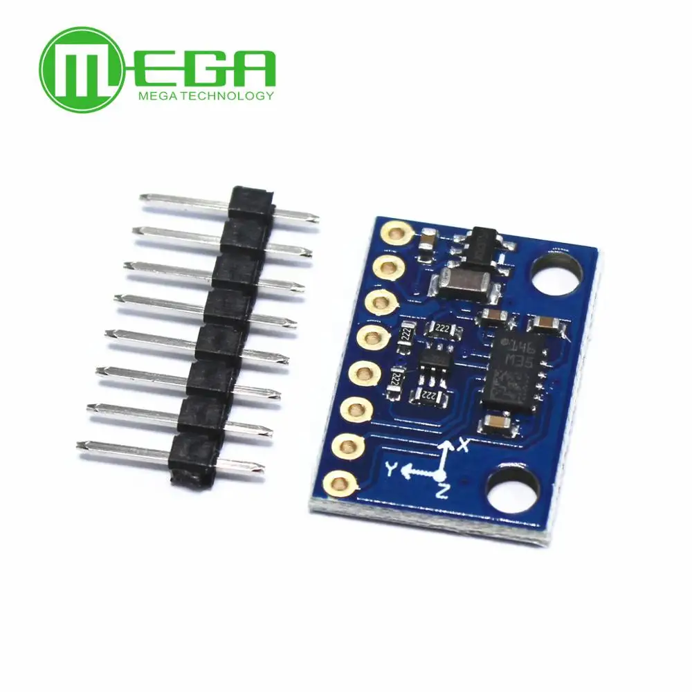 GY-511 LSM303DLHC модуль e-компас 3 оси акселерометр+ 3 оси модуль магнитометра Датчик