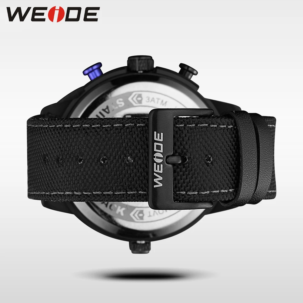 WEIDE 2017 новые спортивные черные Большие дисковые модные и повседневные
