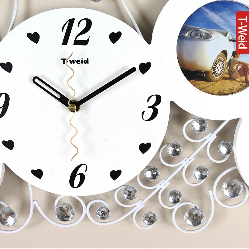 Деревянные арки гамак спальня настенные часы quieten фоторамка украшения модные