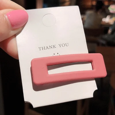 5pcs korea pink 5 шт./компл. Сладкий цвет девушка заколка для волос заколка для прически аксессуары инструменты для ухода за красотой новое поступление - Цвет: 5pcs korea pink