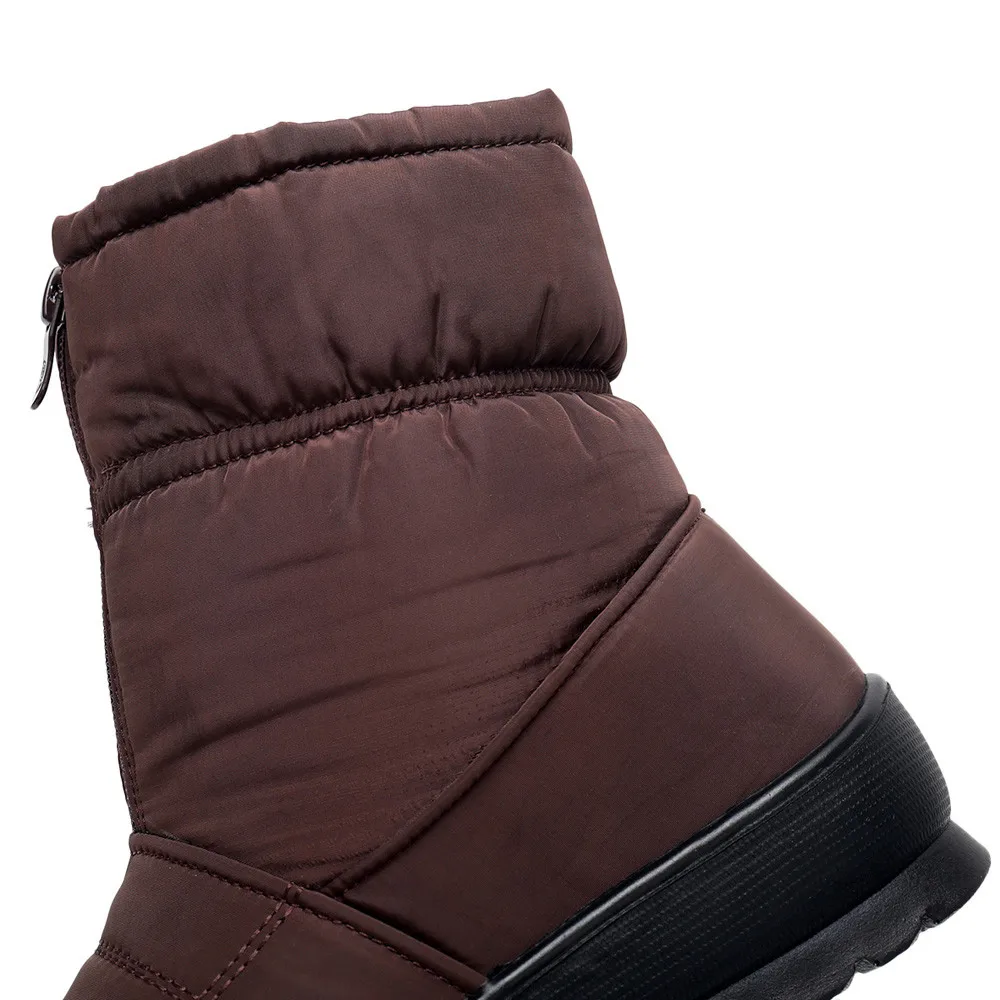2019 New Snow Boots Women Winter Shoes Waterproof Short Ladies Non-slip Warm Plush Ankle Size 41 | Обувь