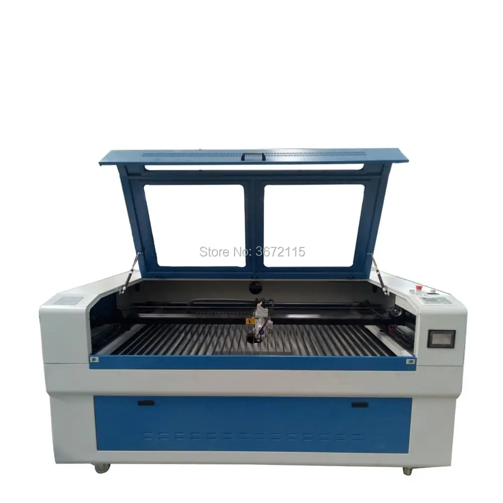 efficient metal laser cutting machine non-metal engraving co2 with two heads cost effective | Инструменты