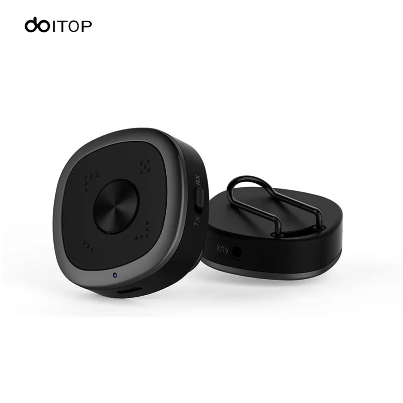 DOITOP беспроводной Bluetooth передатчик приемник 2 в 1 3 5 мм HD аудио адаптер для iPhone iPad