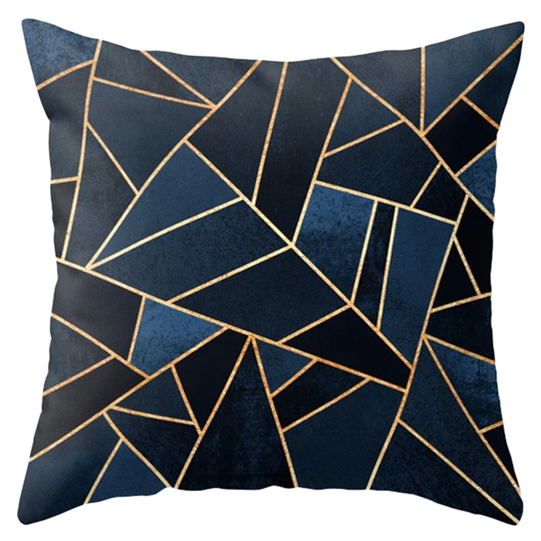 45*45 cm Colorful Geometric Cushion Cover Polyester Pillow Case Black And White Home Decorative Pillows Cover For Sofa Car