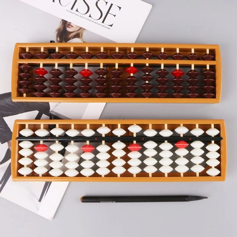 Портативная японская колонка с 13 цифрами Abacus арифметические счеты соробан