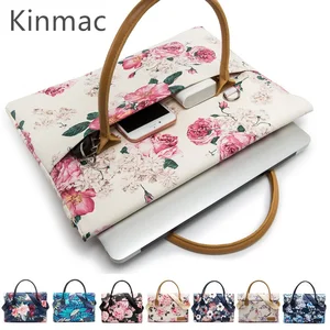 2020 newest hot brand kinmac messenger bag laptop bag 1313 1 lady handbag case for macbook air pro 13 3 free drop shipping free global shipping