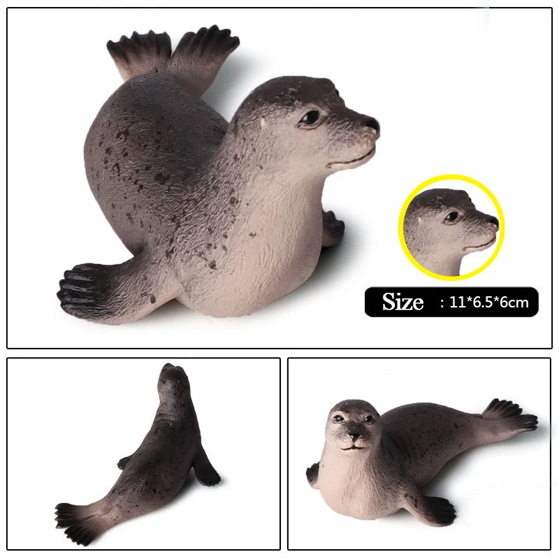 Экшн фигурки и игрушки морской мир биологическое животное печать коллекционная