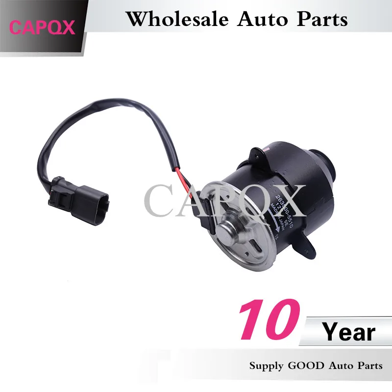 CAPQX радиатор вентилятор охлаждения двигателя 19030-RAA-A01 для CRV 2007-2011, ACCORD 2003-2007 CM4 CM5 CM6 ODYSSEY RB1 2005-2008