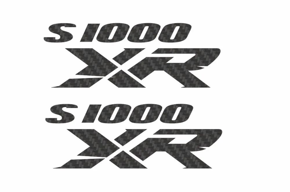 

KODASKIN Motorcycle Sticker Decal Carbon 3D for BMW S1000XR
