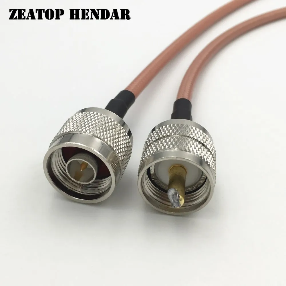 Коннектор RG142 с разъемом папа и штекером UHF PL 259 15 см 20 30 50 1 м 2 3 5 шт.|Соединители| |